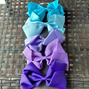 Hair Bows/Set of 5/NWOT